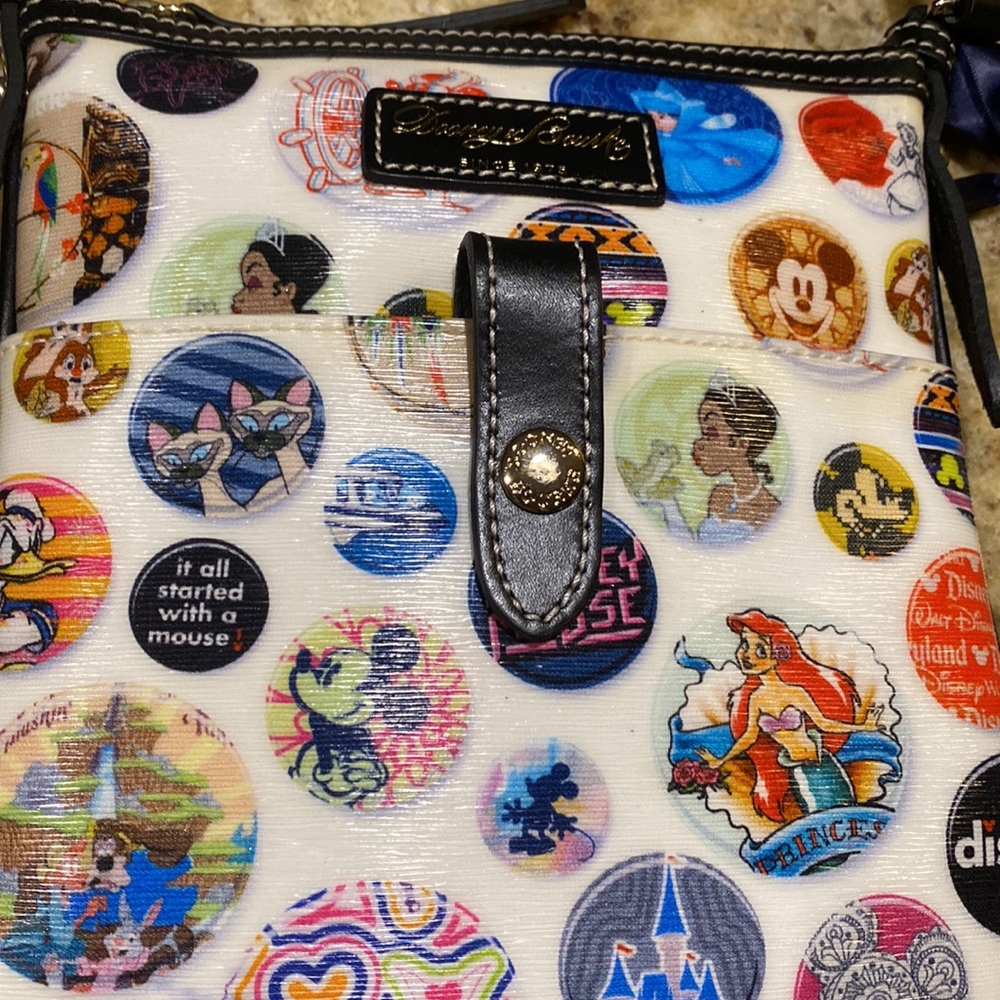 Dooney & Bourke Disney Crossbody - Picture 2 of 12
